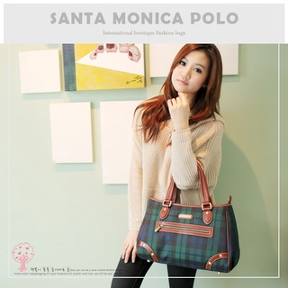 SANTA MONICA POLO - 拉鍊肩背包 SMPL-236