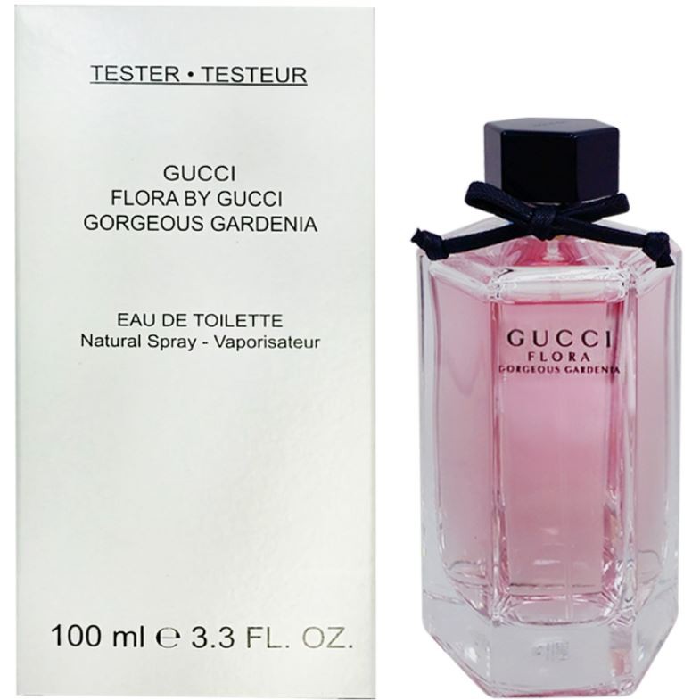 【GUCCI 古馳】華麗梔子花女性淡香水 TESTER 100ML