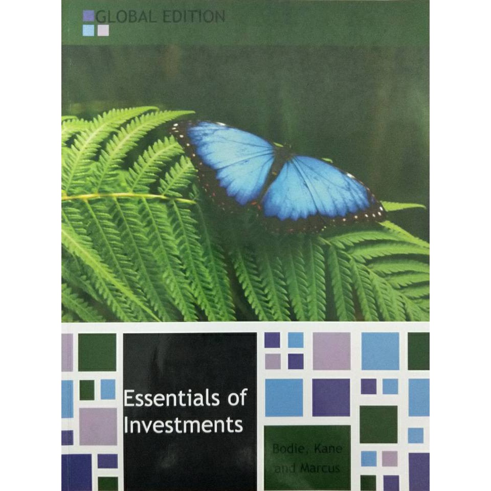 Essentials of Investments 投資學