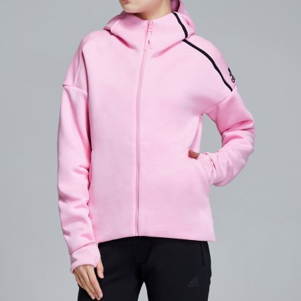 52折！】Adidas Z.N.E. Hoodie 3.0 粉色零秒解鎖經典代言款太空棉連帽外套DT9397 | 蝦皮購物