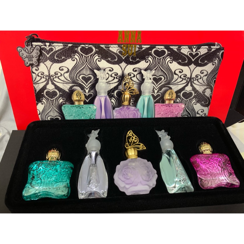 ANNA SUI 安娜蘇 典藏奢寵迷你小香禮盒 4ML*5入