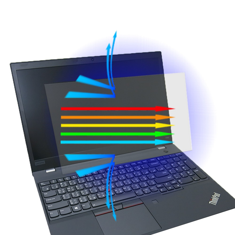 【Ezstick】 Lenovo ThinkPad T590 防藍光螢幕貼 抗藍光 (可選鏡面或霧面)