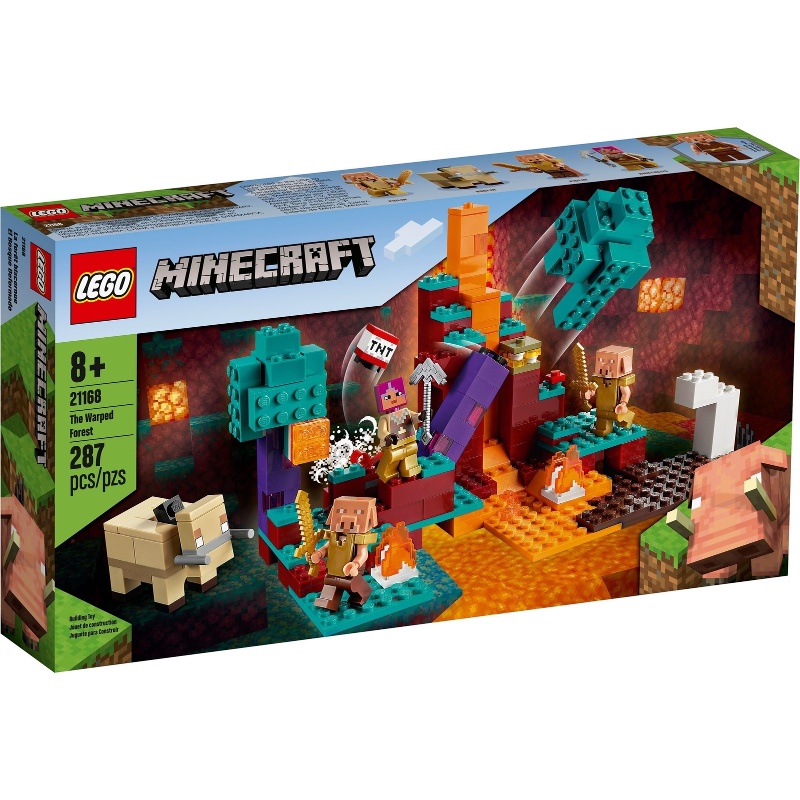 LEGO 21168 The Warped Forest 麥塊Minecraft &lt;樂高林老師&gt;