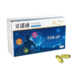【美國進口】妥邁適魚油軟膠囊食品 (60粒/盒)