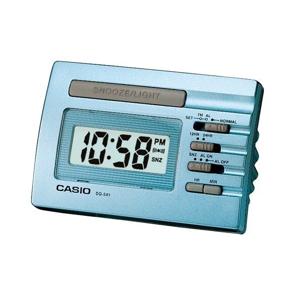 CASIO 卡西歐 LED照明、鬧鐘具有貪睡功能 DQ-541D-2  PQ-10