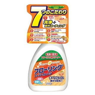 【JPGO日本購 】日本製 UYEKI super orange柑橘系列 地板清潔養護噴霧 400ML