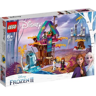 【W先生】LEGO 樂高 積木 玩具 DISNEY 迪士尼公主系列 冰雪奇緣2 被施法的樹屋 41164