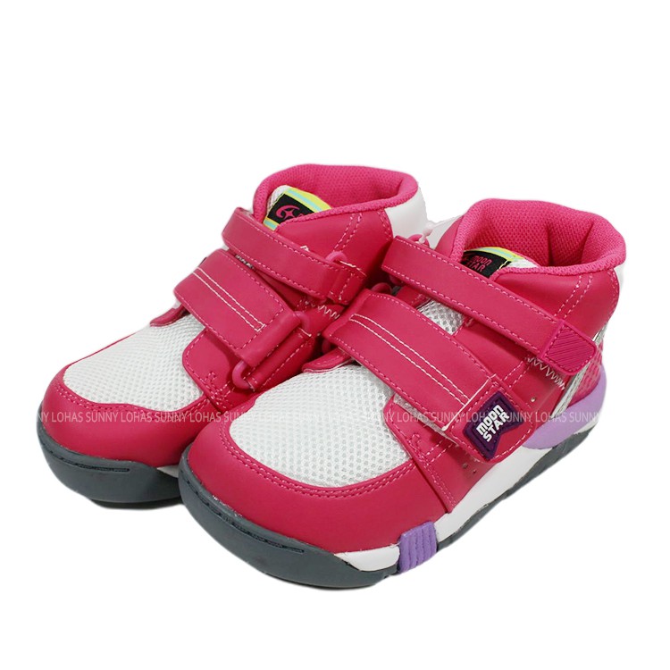 (BX) Moonstar 日本品牌 機能 抗菌 除臭 矯正鞋 中高筒 運動鞋 魔鬼氈 童鞋  CRC21404
