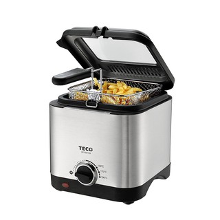 TECO東元 1.5L不鏽鋼輕巧型溫控油炸鍋