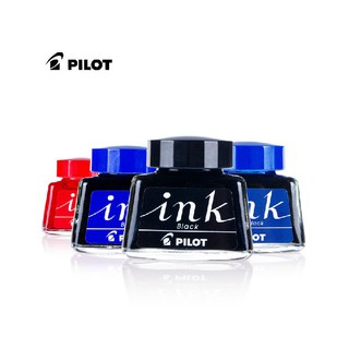 日本 PILOT 百樂 INK-30 鋼筆墨水 30ml 藍 深藍 黑 紅 4色可選