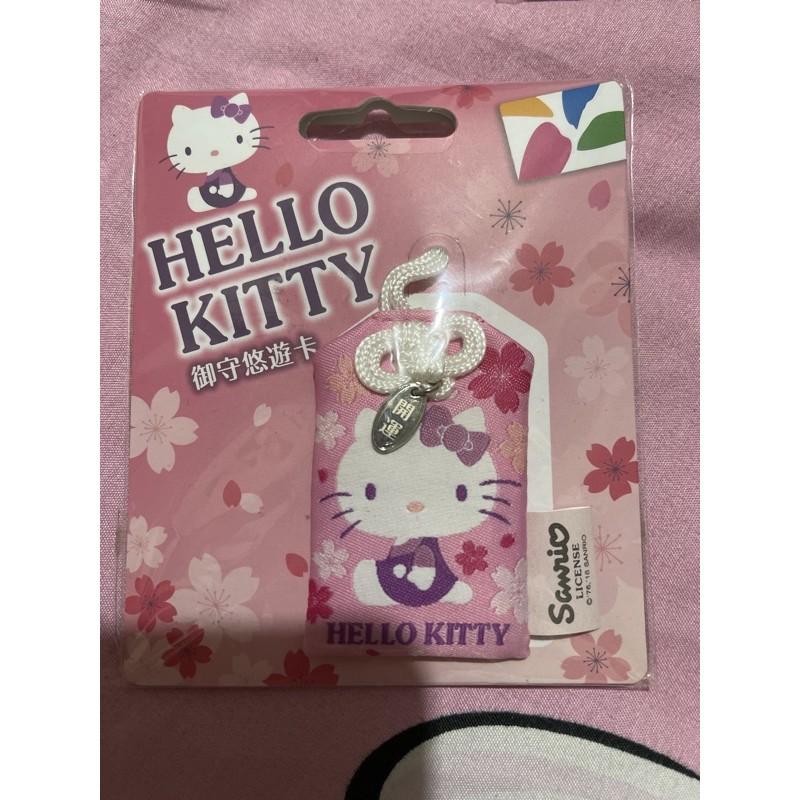 Hello Kitty御守悠遊卡-櫻花