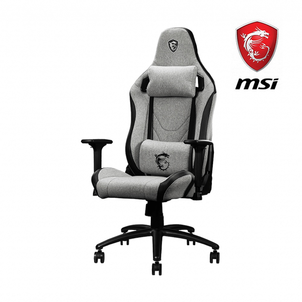 （電競椅)MSI MAG CH130 I FABRIC 龍魂電競椅