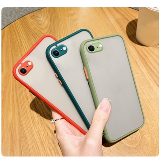IPhone 6 6s 7 8 Plus SE2 SE3 X Xs Max XR 啞光手機殼