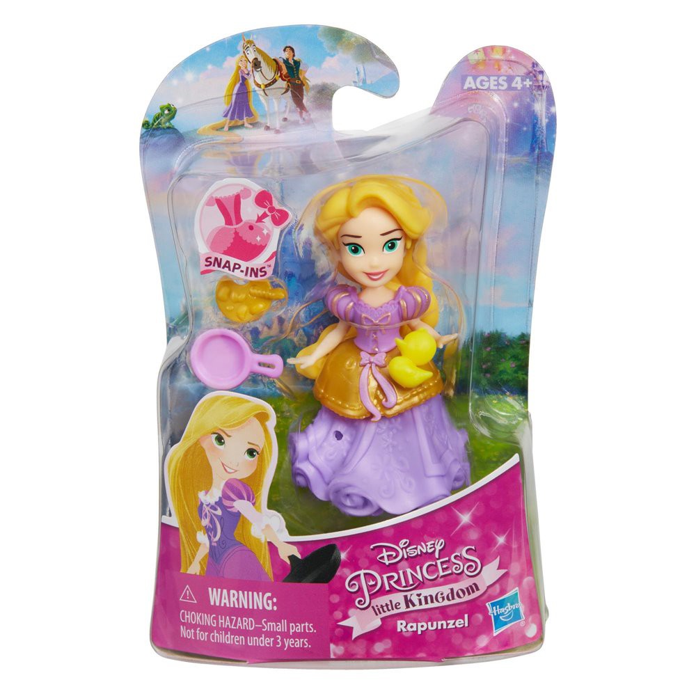 Disney 迪士尼 - Hasbro 迷你公主人物 長髮公主 樂佩