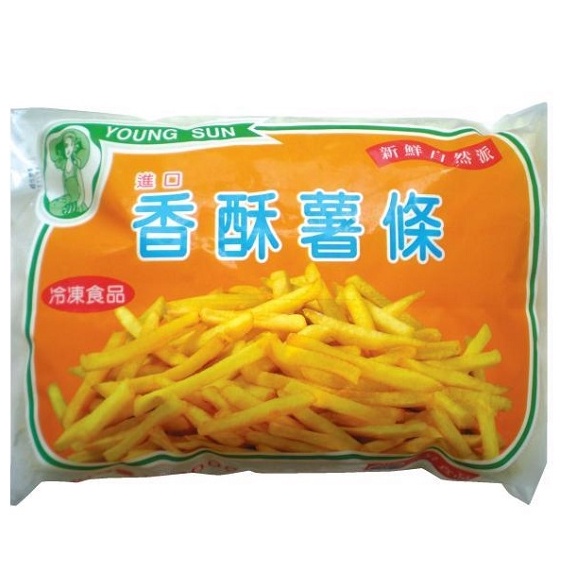 《冷凍》永昇香酥薯條(1kg/包)【現貨 附發票】【蝦皮優選】