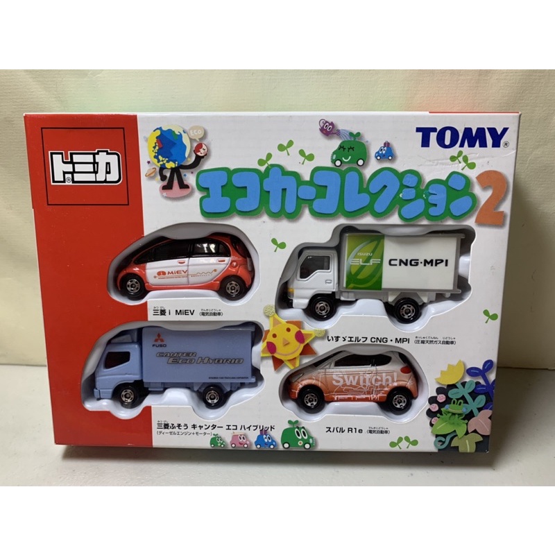 ［現貨］Tomica  Tomy 舊藍標 環保車 自動車 電動車 貨車