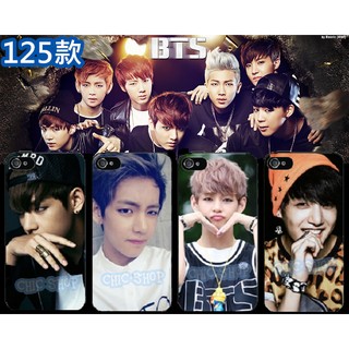 BTS防彈少年團手機殼iPhone X 8 7 Plus 6S 5s 三星A7 J7 E7 S6 S7 Note 5 4