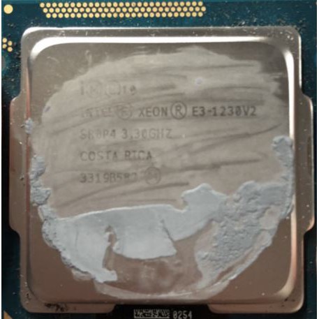 Intel Xeon E3-1230 v2 3.3G