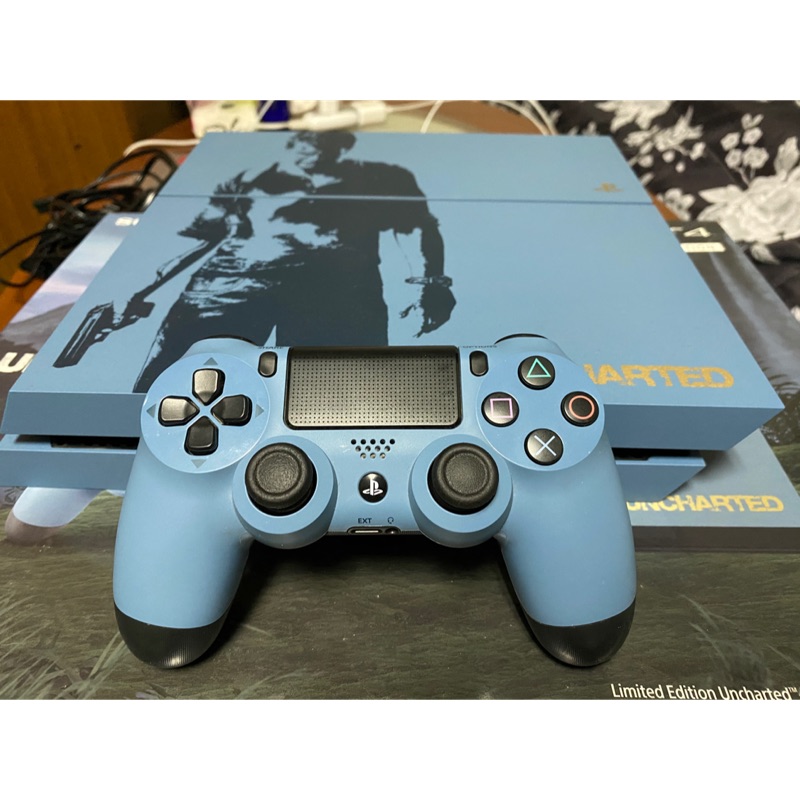 Ps4 秘境探險4同捆包 主機 加購遊戲片(steve專屬）