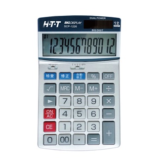 HTT 112步撿查和修正計算機-12位元 修正計算機 桌上型計算機 SCP-1226