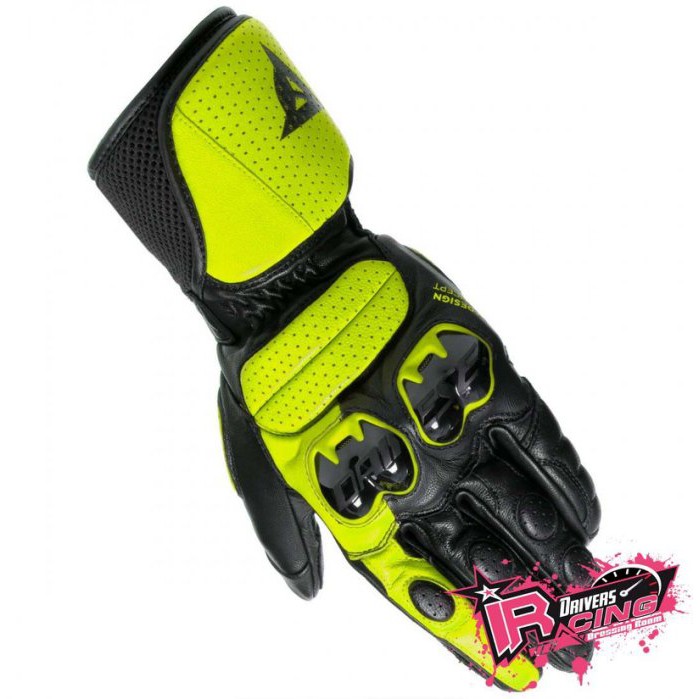 ♚賽車手的試衣間♚Dainese® Impeto Gloves B/Y 長手套