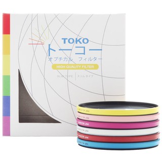 TOKO H UV 46mm 彩色保護鏡 彩色邊框濾鏡【5/31前滿額加碼送】