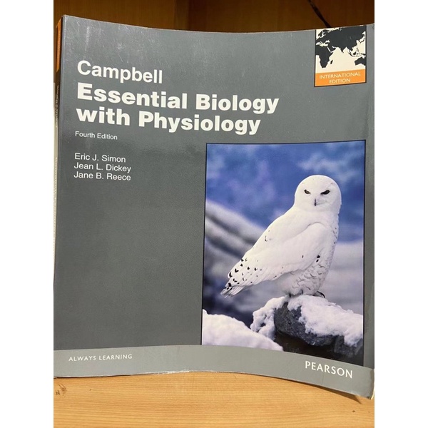 Campbell Essential Biology with Physiology（二手書）