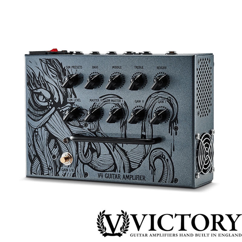 【又昇樂器】無息分期 Victory V4 The Kraken Amplifier 電吉他 音箱頭/效果器