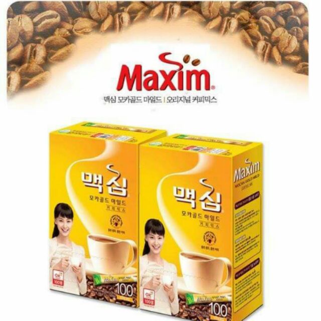 韓國Maxim_3in1咖啡