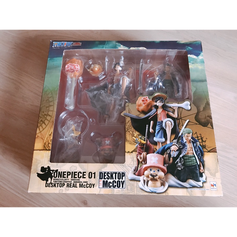 One piece 海賊王 日本限量公仔 整組