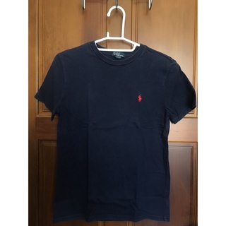 Polo Ralph Lauren 小馬 素T M號 美國購入 二手