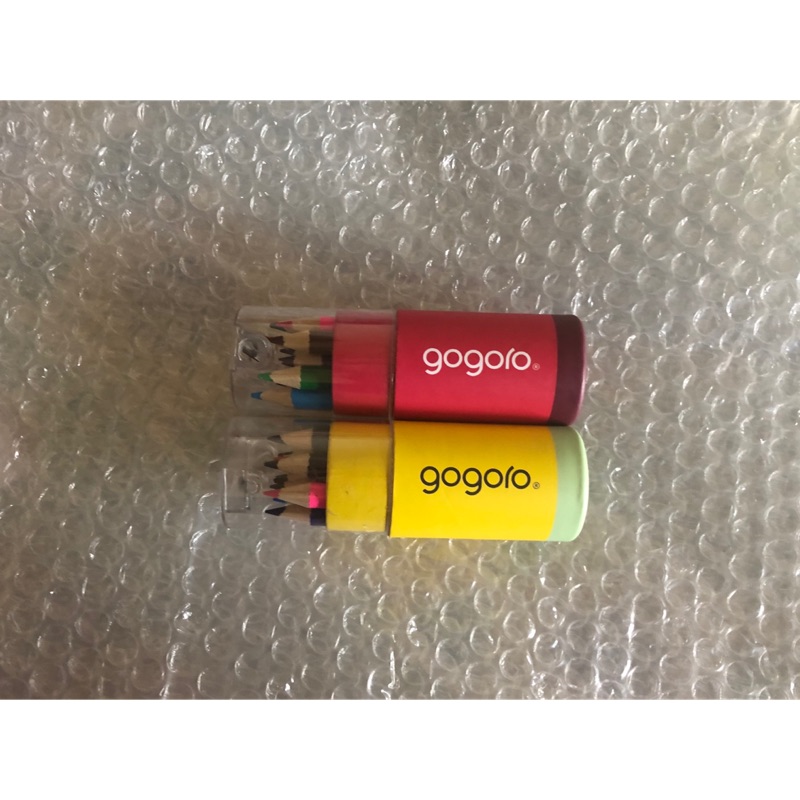 Gogoro彩色鉛筆（限量）