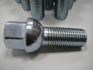 {順加輪胎} BENZ.AUDI.VW.PORSCHE 圓頭.球形螺絲14mm 賓士.奧迪.福斯.保時捷 起標價為單顆價
