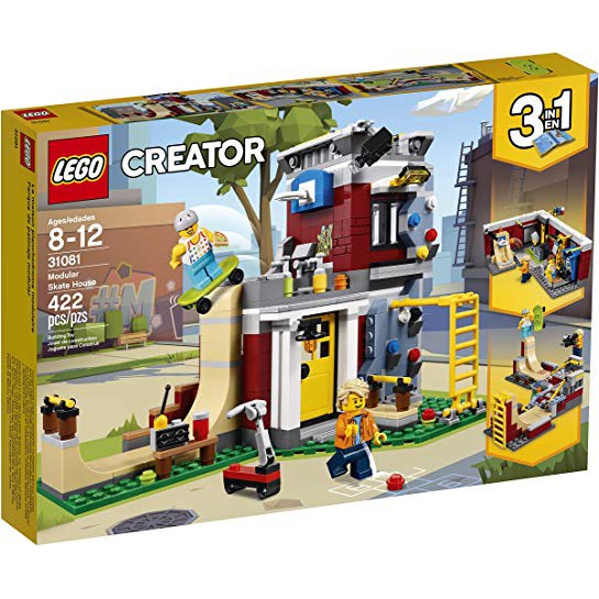 **LEGO** 正版樂高31081 Creator系列 滑板玩樂屋  3in1盒組 全新未拆 現貨