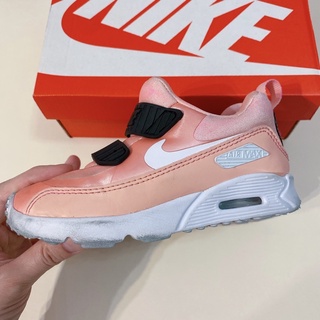 《八成新》NIKE AIR MAX TINY 90 VDAY 15cm女童鞋 女童運動鞋