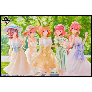 FGS> 正版 日版 五等分的花嫁 新娘 一番賞想和你在一起 A賞中野一花B賞二乃C賞三玖D賞四葉E賞五月 美女 公仔
