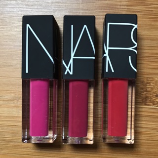 NARS 自戀唇情 迷你惹火唇誘 Immoral/ Staying Alive/ Burning Love 3.4ml