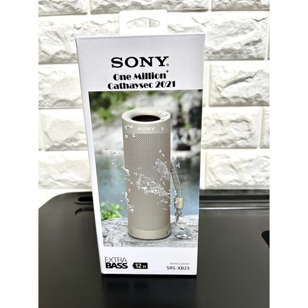 SONY SRS-XB23 防水藍芽喇叭