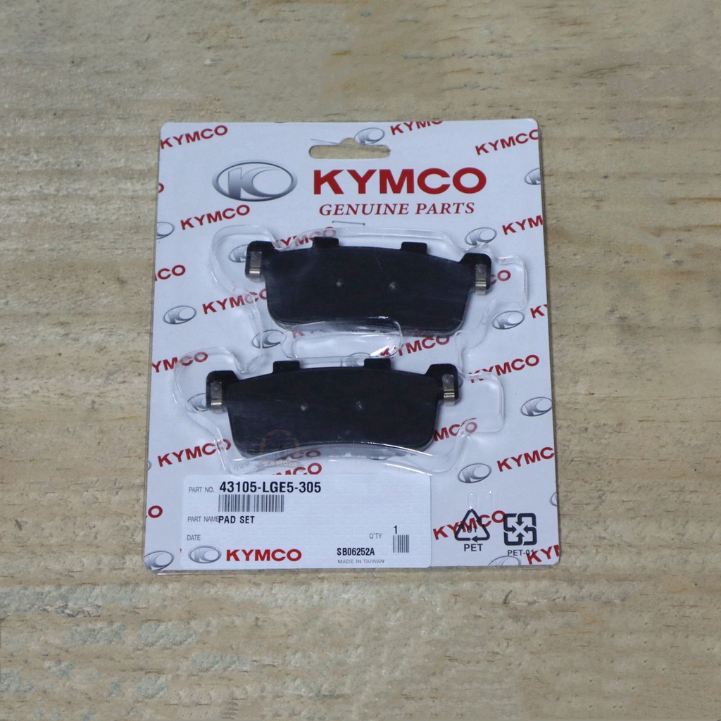 Y.S KYMCO 光陽原廠 SHADOW 300 後煞車皮 料號43105-LGE5-305