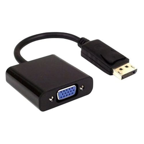 CyberSLIM 大衛肯尼 DP-V DisplayPort公 to VGA母 轉接器 視訊線 轉換線