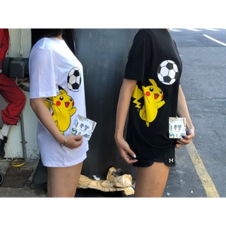 大罐體育👟愛迪達 adidas X Pokémon 黑 白 足球⚽️ 短袖上衣 GD5856 GD5854 男