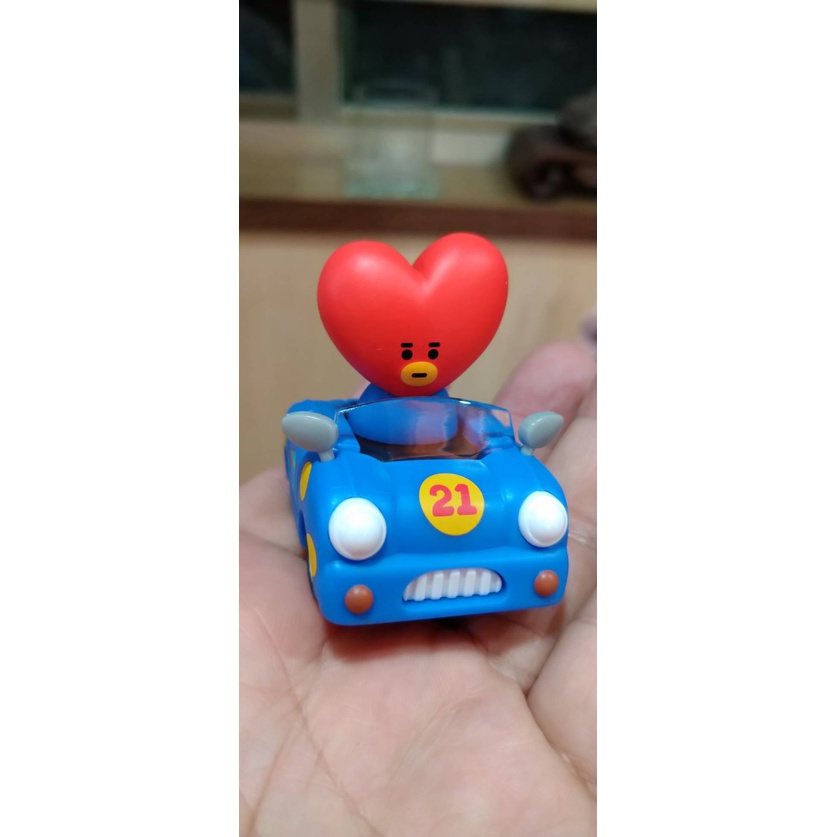 BT21 宇宙大明星 《全家便利商店集點活動》 迴力車