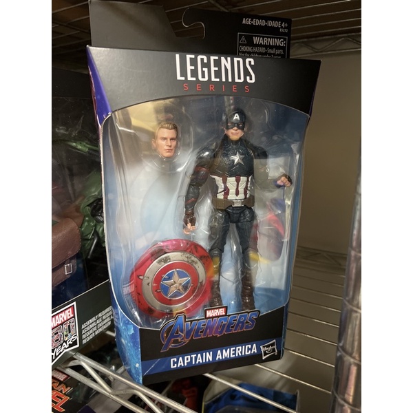 漫威 現貨 正版美國隊長 特別版6吋 Marvel Legends 漫威傳奇 復仇者聯盟 終局之戰