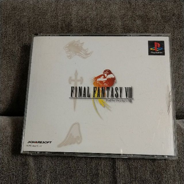SONY PS 太空戰士8 Final Fantasy VIII