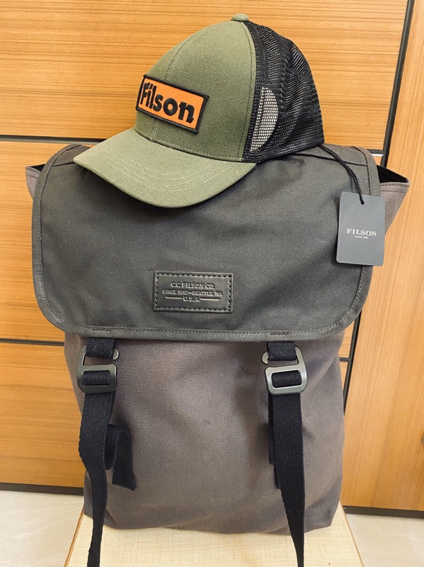 【阿波精選】Filson Ranger Backpack 新版快勾 後背包 爸爸包 媽媽包