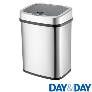 I-HOME 日日 DAY&DAY V1012LF電子感應自動環保桶 垃圾桶 12L 430不鏽鋼