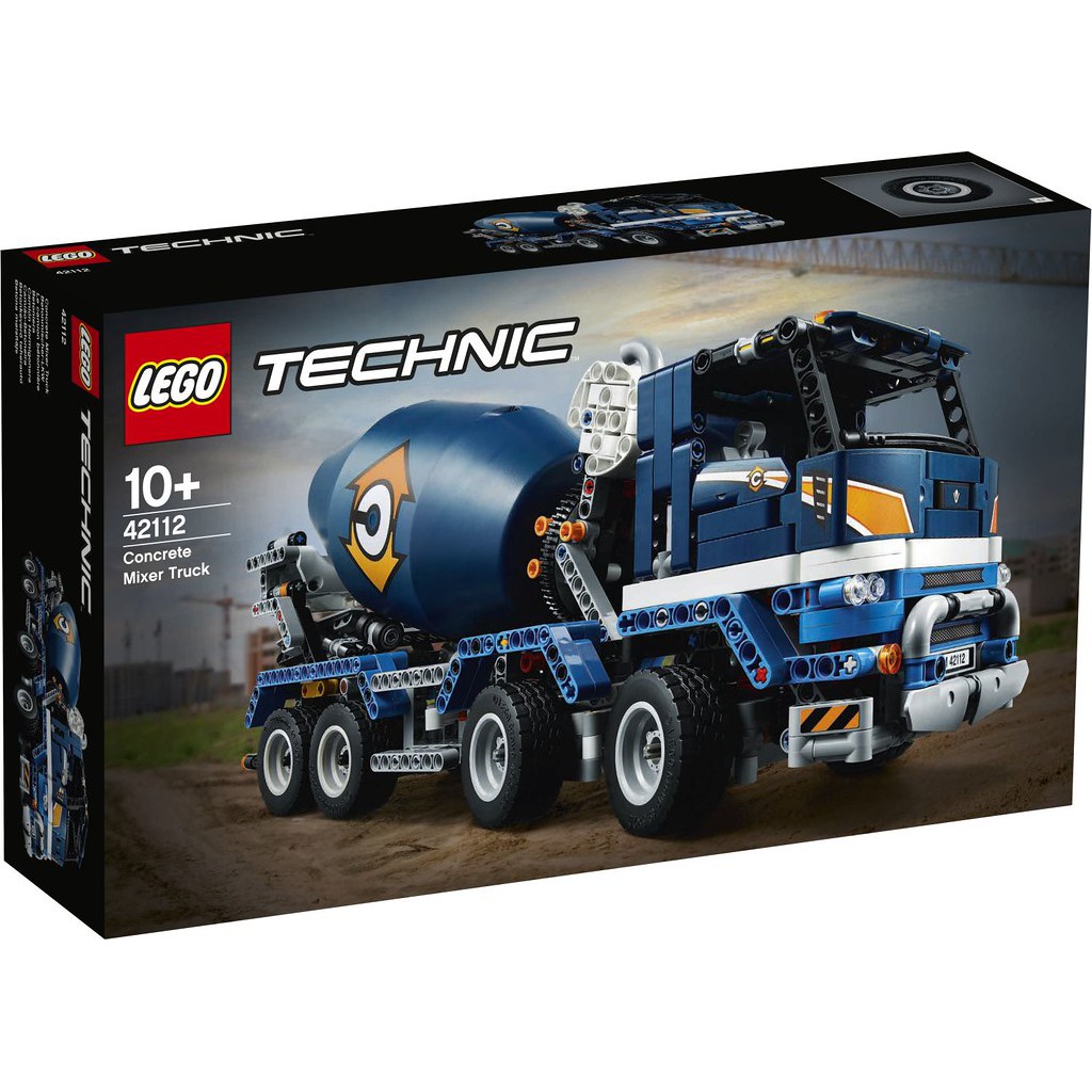 【積木樂園】樂高 LEGO 42112 TECHNIC 水泥攪拌車