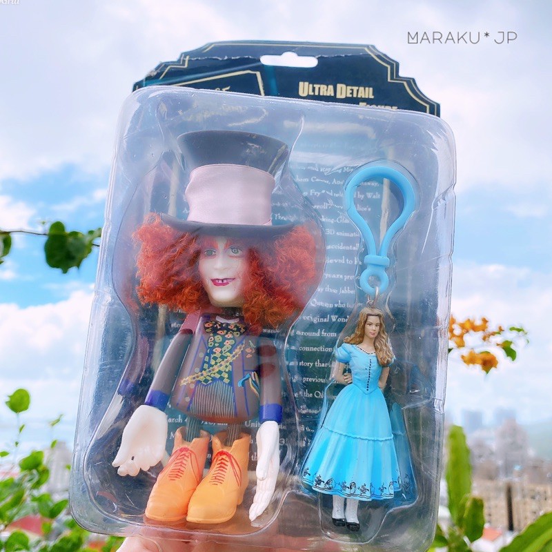日本代購🇯🇵迪士尼限定 電影版 絕版 Alice 愛麗絲夢遊仙境 帽客 公仔 玩具 收藏