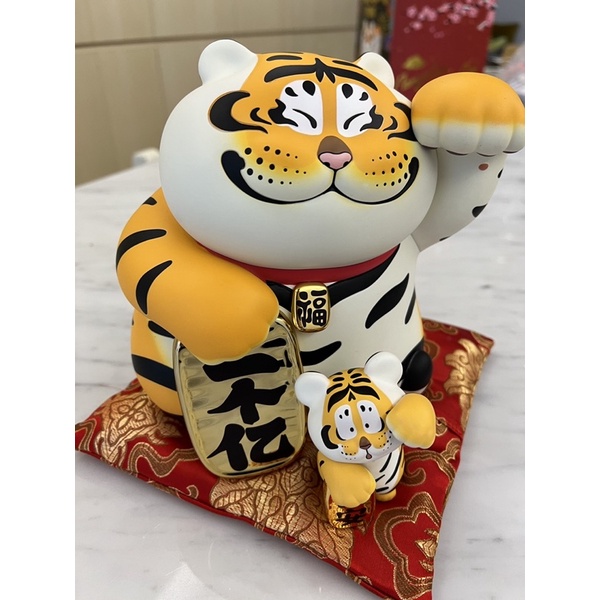 正版 我不是胖虎 招財款（一個億）全新