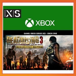 【官方序號】中文版 天啟版 XBOX ONE Series s x 獨佔 死亡復甦 3 Dead rising 3
